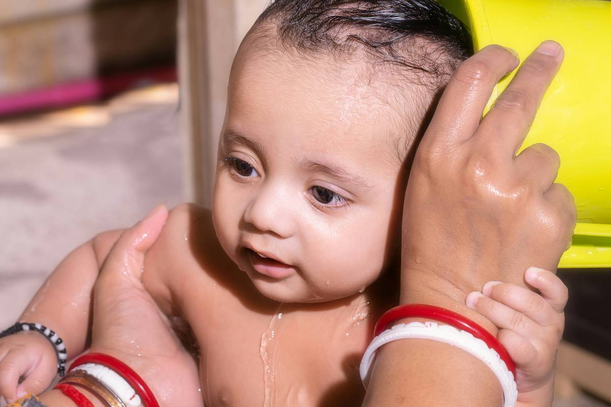ingredients list comparison showing most gentle baby sunscreen versus conventional formula